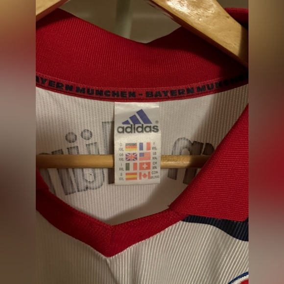1998 Fc Bayern Munich jersey #18 AUTHENTIC - Picture 5 of 5